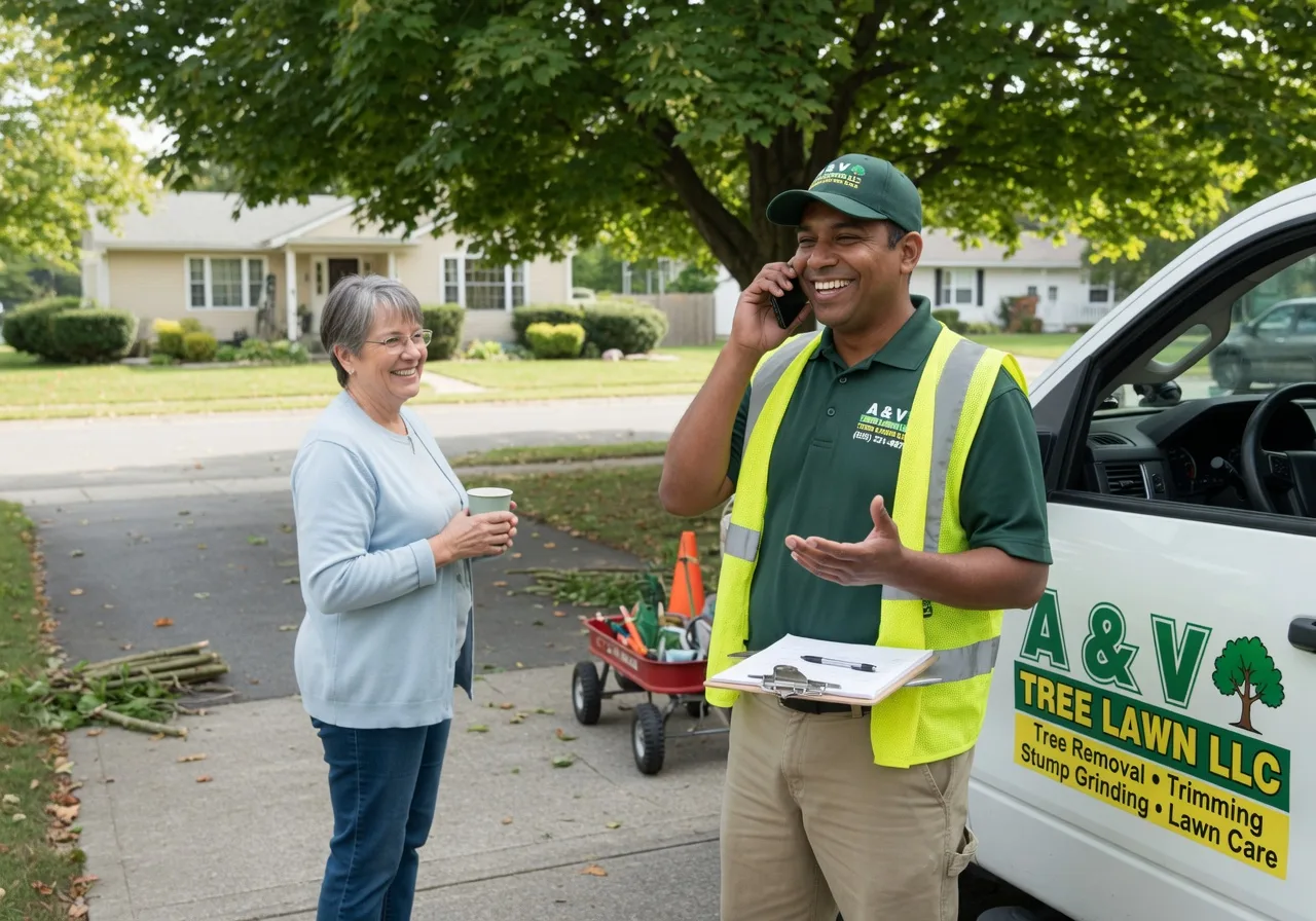 Tree Service Chatfield, OH FAQs