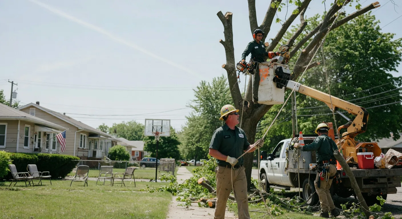 Tree Service in Chatfield, OH near me